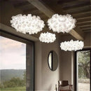 Ljojo Acrylic Luxury LED Pendant Light for Master Bedroom Dinning Room Chandelier Home Decor