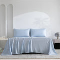 Ljojo 100% Organic Bamboo Silky Bed Sheet Set - Luxuriously Soft Hotel Bedding