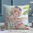Blue Archive Anime Decor Case Throw Pillow Cover for Sofa Cushion Home by Ljojo