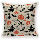 Halloween Demon Cushion Cover for Festive Home Decor by Ljojo