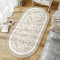 Ljojo Minimalist Bedroom Lamb Wool Floor Mat