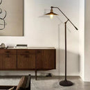 Modern Retro Metallic Gloss LED Floor Lamp- Ljojo