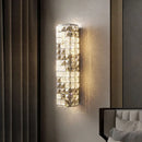 Ljojo Luxury Crystal Mosaic Wall Lamp for Elegant Home Decor