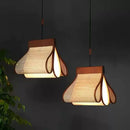 Japanese Rattan Weave Hanging Lamp for Home Décor Café Hotel - Wabi-sabi Chandelier by Ljojo