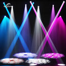 Ljojo™ GalaxyJet 300W Moving Head Light: Beam, Spot & Wash 3IN1 for Bars & Entertainment.