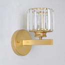 Gold Crystal Wall Lamp: Nordic LED Light for Living Room & Bedroom by Ljojo