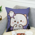 Ljojo Mochi Cat Luxury Cushion Cover Set for Sofa and Bed