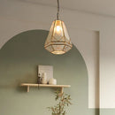 LED Glass Pendant Light Chandelier Modern Minimalist Home Decor Ljojo