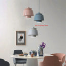 LED Macaron Pendant Lamp for Restaurant Bedroom Bar Cafe by Ljojo