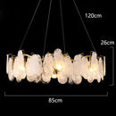 Ljojo LED Pendant Lights Modern Chandeliers for Living and Dining Rooms