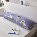 Ljojo Long Pillowcase Set for Double Couple, Winter-Warm Milk Fleece, Farai Fleece