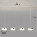 LED Pendant Chandelier Modern Ring Ceiling Lights for Living Room Dining Room Decor by Ljojo