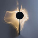 Italian Designer Minimalist Wall Lamp Water Ripple Creative Lighting by Ljojo