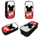 Ljojo Mickey Mouse Double Layer Pencil Case for Kids School Supplies