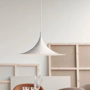 Ljojo Modern Horn Pendant Light Minimalist Chandelier for Dining Bedroom Living Room