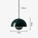 Ljojo LED Flower Bud Pendant Lights - Nordic Modern Hanging Lamp for Bedroom & Living Room