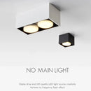 Ljojo 28W Angle Adjustable LED Ceiling Spot Light Surface Mount GX5.3 LED Lamp