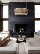 Luxury Crystal Ceiling Chandelier LED - Dimmable Nordic Light Fixture for Modern Room Decoration