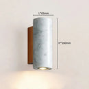Ljojo Marble LED Wall Lights - European Minimalist Design