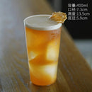 Ljojo 280ml Whisky Glass Juice Cocktail Glass Ultra Light High Quality