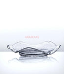 Ljojo Luminous Glass Plate for Creative Desserts and Fruits