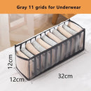 Ljojo™ Bra & Underwear Storage Box: Wardrobe Organizer for Panties, Socks, Clothes
