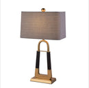 Ljojo Metal Luxe Bedside Lamp: Designer Living Room Decor