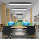 Ljojo LED Ceiling Lamp Dimmable Surface Mount Panel - Bright Modern Fixture for Bedroom Kitchen Living Room