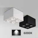 Ljojo LED Pendant Lights Set of 4 - Bedroom & Living Room Smart Ceiling Lighting