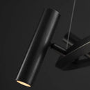 LED Chandelier Metal Suspension Light Fixtures Minimalist Dropshipping for Dining Kitchen Bedroom LED by Ljojo