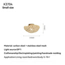 Ljojo Spanish Cap Design LED Pendant Light Fixture for Living Room Luxury Home Decor