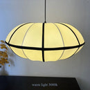 Wabi-sabi Japanese Style LED Ceiling Pendant Light Chandelier by Ljojo