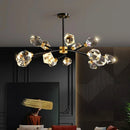 Ljojo Luxury Crystal Chandelier Pendant Light for Living and Dining Room Home Decoration