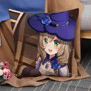 Genshin Impact Anime Pillowcase Cushion Cover 45x45 for Sofa - Ljojo