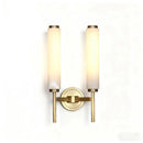 Copper LED Wall Lamp Modern Living Room Bedroom Decorative Home Lighting by Ljojo