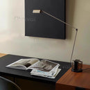 Adjustable Swing Arm Floor Lamp LED Reading Modern Italian Design for Living Room by Ljojo