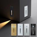 3W LED Stairs Light Wall Lamp Motion Sensor Night Light by Ljojo - Aluminum Foot Stairway Decor