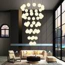 Ljojo LED Pendant Chandeliers for Modern Living and Dining Rooms