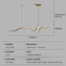Ljojo LED Pendant Lights for Home Decor and Lighting