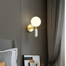 LED G9 5W Marble Wall Lamp - Modern Nordic Minimalist Round Ball Wall Lamp by Ljojo