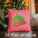 Christmas 3D-Inspired Pillow Covers by Ljojo for Sofa Bedroom Car - Home Decor
