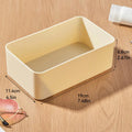 Ljojo Makeup Cosmetics Drawer Organizer Box for Bedroom Desktop Storage