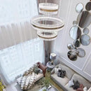 Ljojo Luxury Crystal Chandelier for Living Room Dining Home Decor
