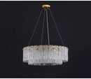 Luxury Crystal Chandelier Light Fixtures for Living Room - Elegant Dining Table Pendant Ceiling Lamp by Ljojo