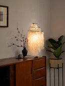 Ljojo Luxury Shell Wall Lamp - Gold Chrome Sconce Lighting