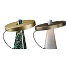 Ljojo Marble Table Lamp: Minimalist Modern Luxury Stone Light for Bedroom or Hotel