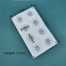 Ljojo 3D Fruit Silicone Cake Mold Baking Tool Kit for Cupcake Decoration