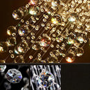 Elegant Oval Crystal Chandelier by Ljojo