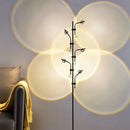 Ljojo Rainbow Contemporary Floor Lamp LED Stand Light Home Decor Bedroom Modern Decorations