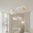 Ljojo Minimalist Chandelier Wabi Sabi E27 LED Pendant Light for Dining Room & Living Room